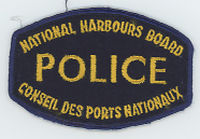 CANADA,NATIONAL HARBOURS BOARD POLICE 1